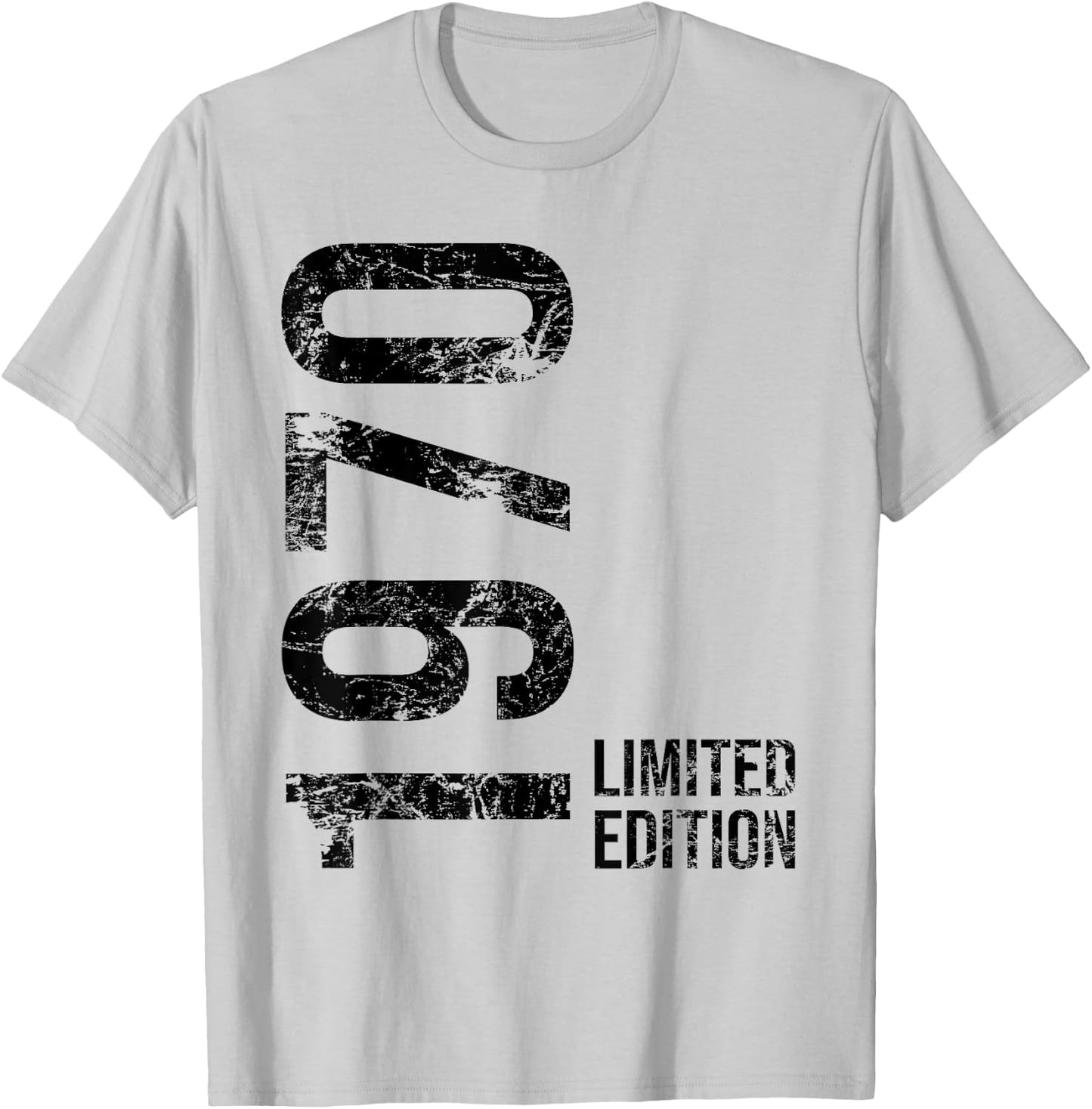 55th Birthday 55 Years Old Man Woman Vintage 1970 T-Shirt - T-Shirt | Ash