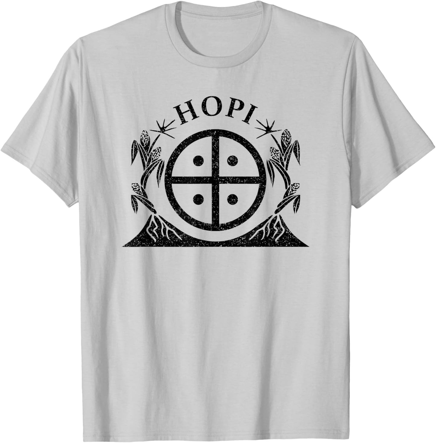 Hopi Nation Native American Indian Flag Reservation Arizona T-Shirt - T-Shirt | Ash