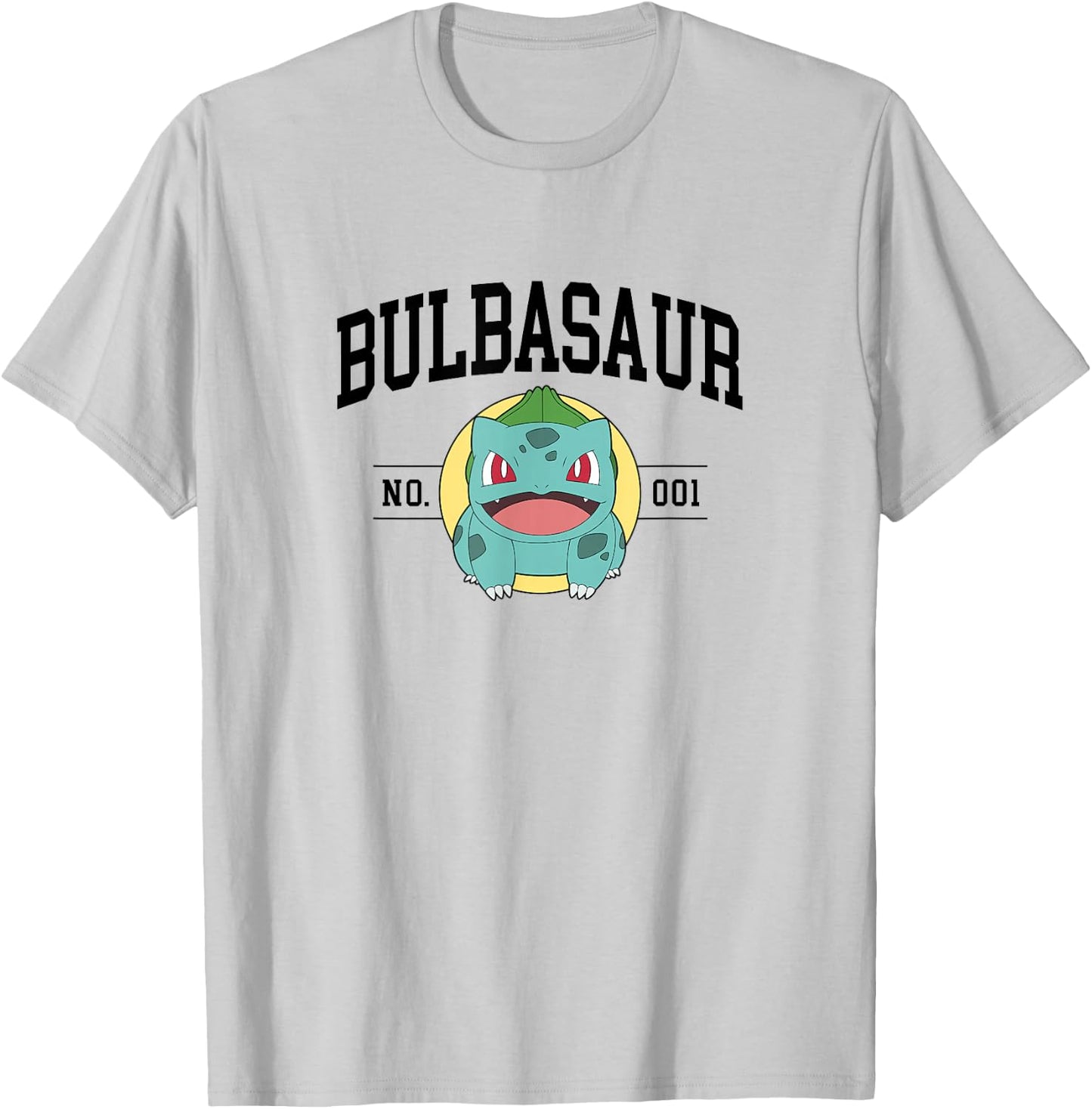Pokémon - Bulbasaur Collegiate T-Shirt - T-Shirt | Ash