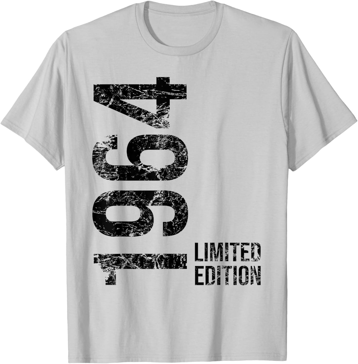 61st Birthday 61 Years Old Man Woman Vintage 1964 T-Shirt - T-Shirt | Ash