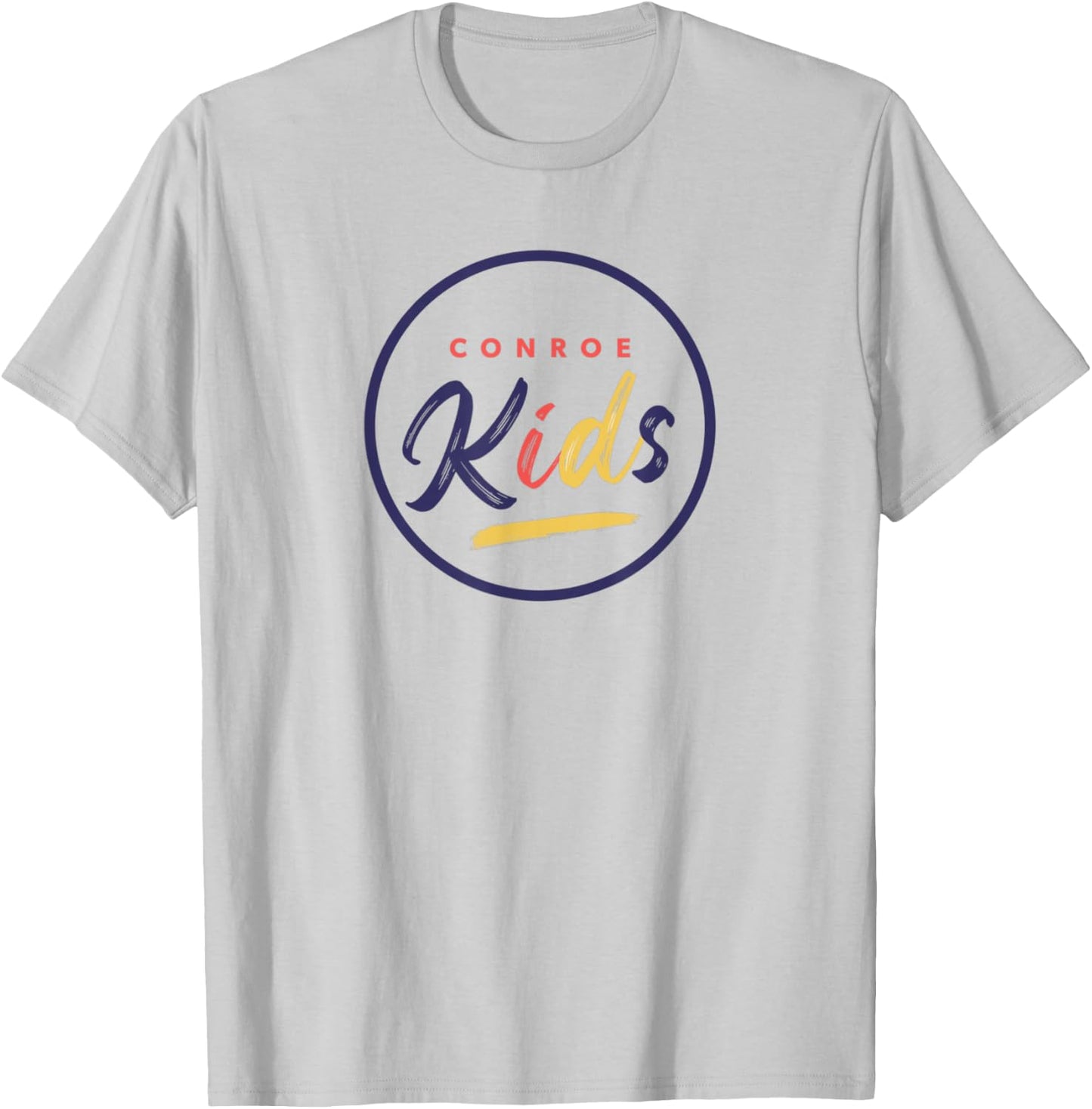 Conroe Kids T-Shirt - T-Shirt | Ash