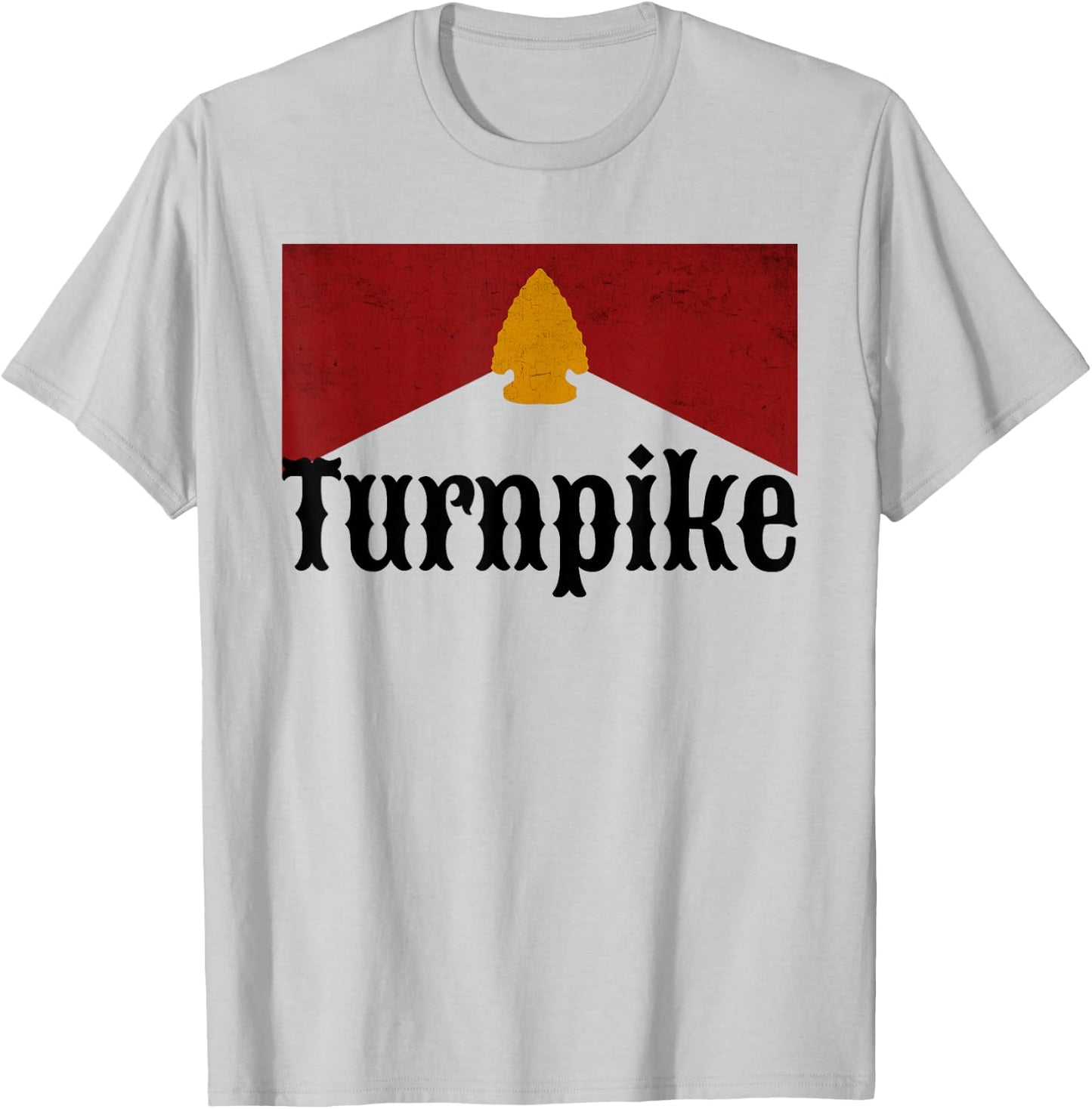 Turnpike Western Music Country Arrowhead Turnpike Cowgirl T-Shirt - T-Shirt | Ash