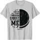 Christ Strengthens Me - Religious Christian Ice Hockey T-Shirt - T-Shirt | Ash