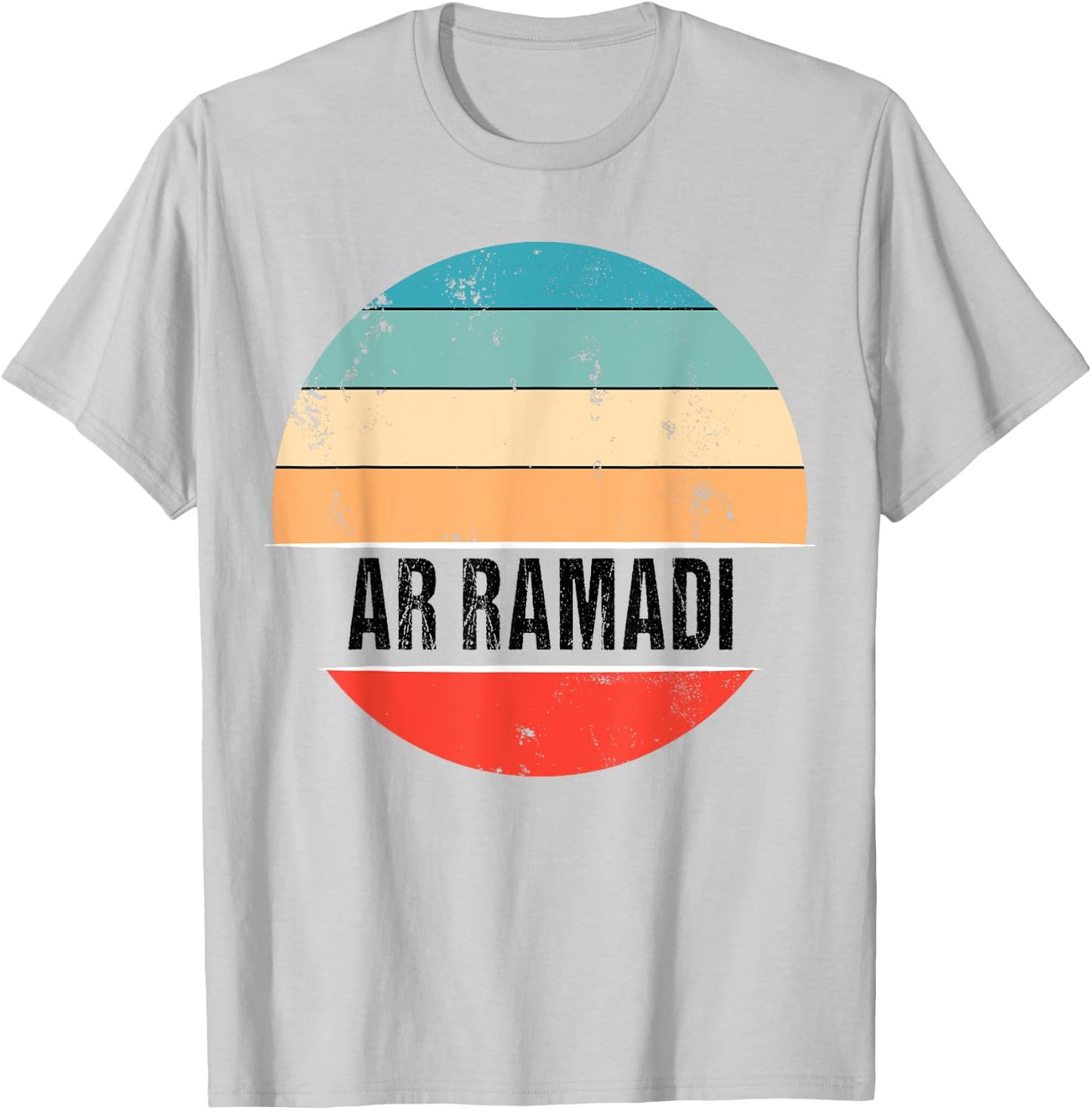 Ramadi Iraq City Trip T-Shirt - T-Shirt | Ash