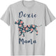 Dachshund-Shirt Doxie Mama Weiner Dog Mom Mother Day Women T-Shirt - T-Shirt | Ash