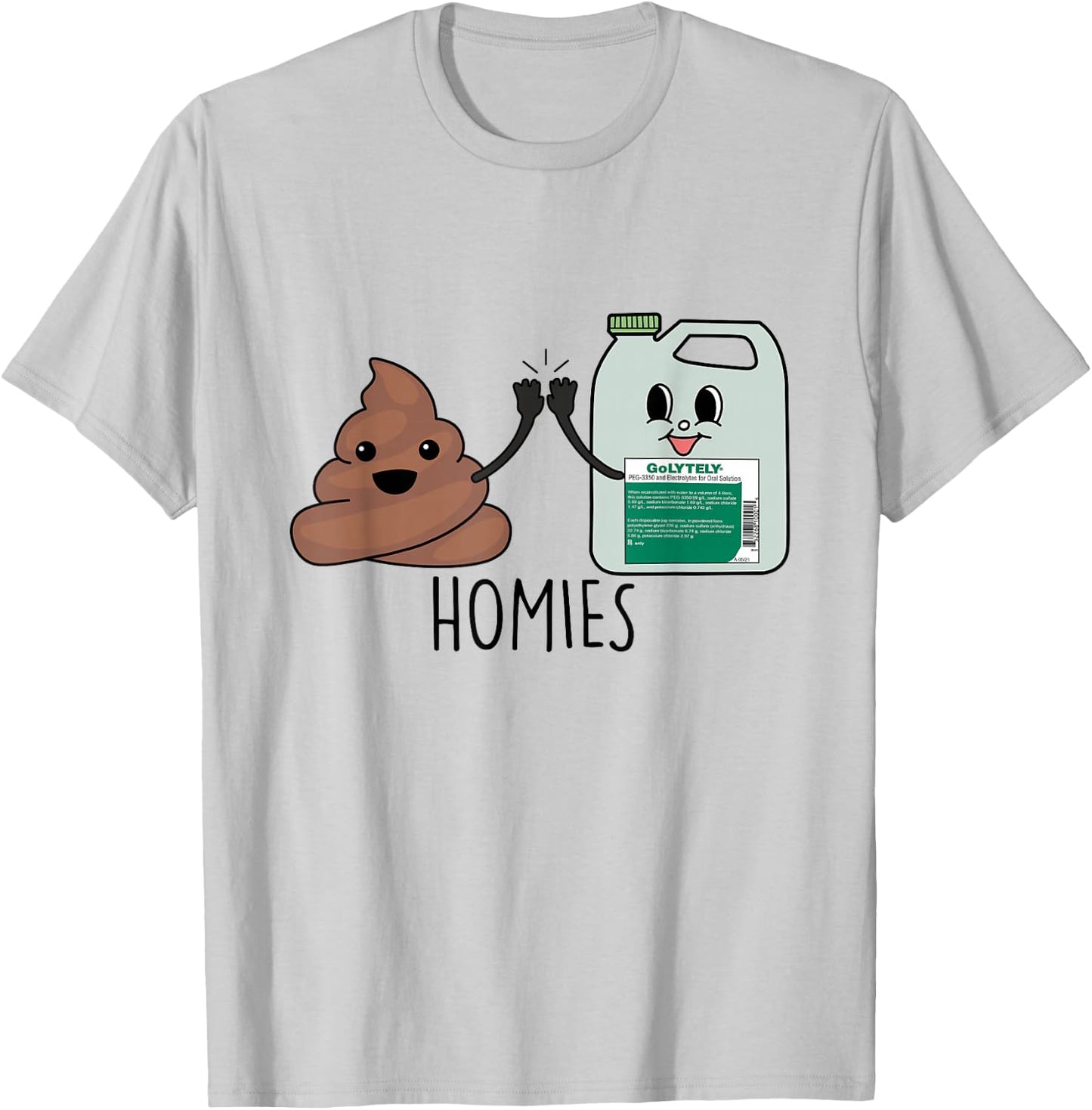 GI Nurse Gastroenterologist GI Endoscopy Nurse Endo-Tech T-Shirt - T-Shirt | Ash