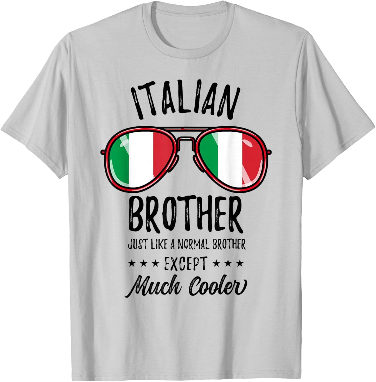 Matching Italian Brother T-Shirt - T-Shirt | Ash