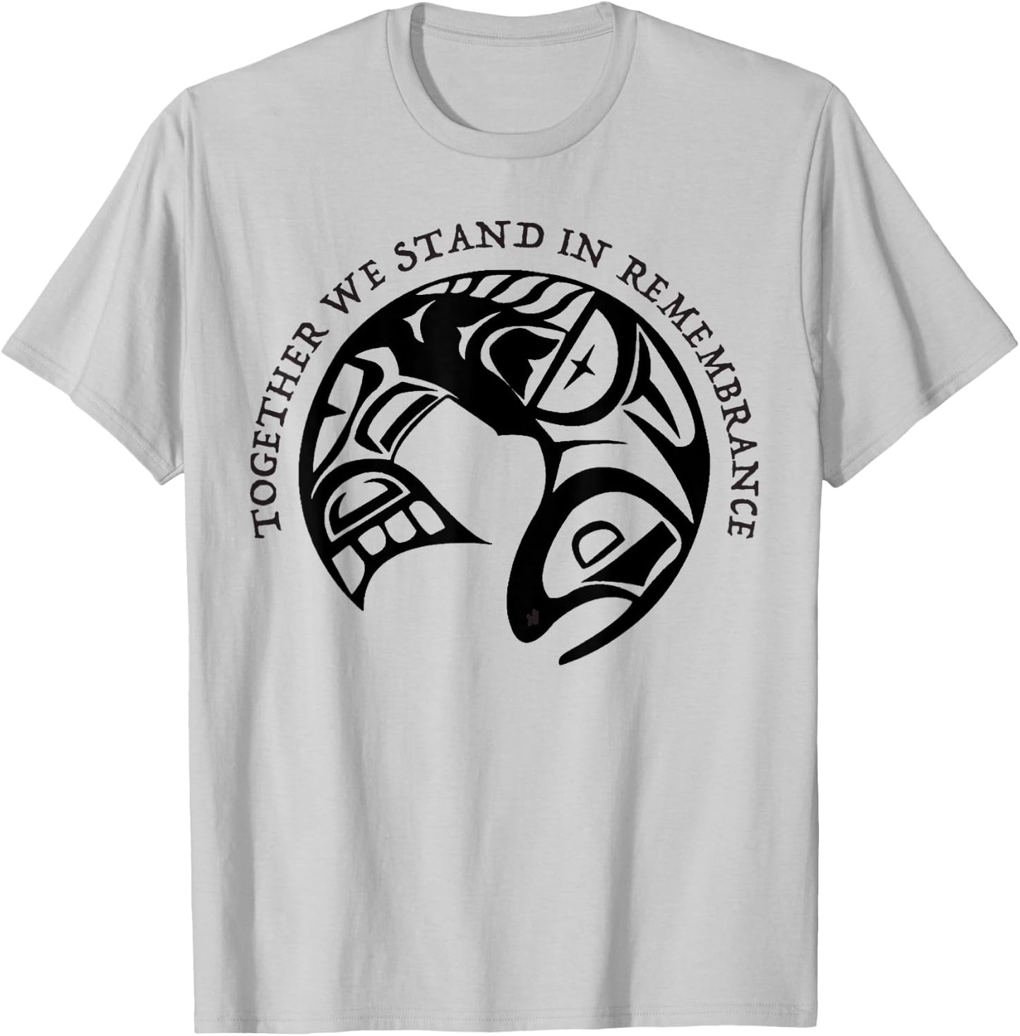 Orange Unity Day: Native American Every Child T-Shirt - T-Shirt | Ash