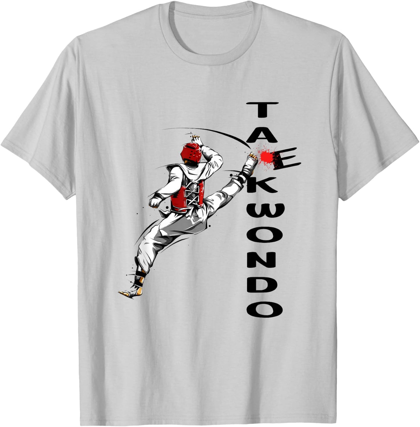 Love Taekwondo men Shirt Taekwondo Lovers women and girls T-Shirt - T-Shirt | Ash