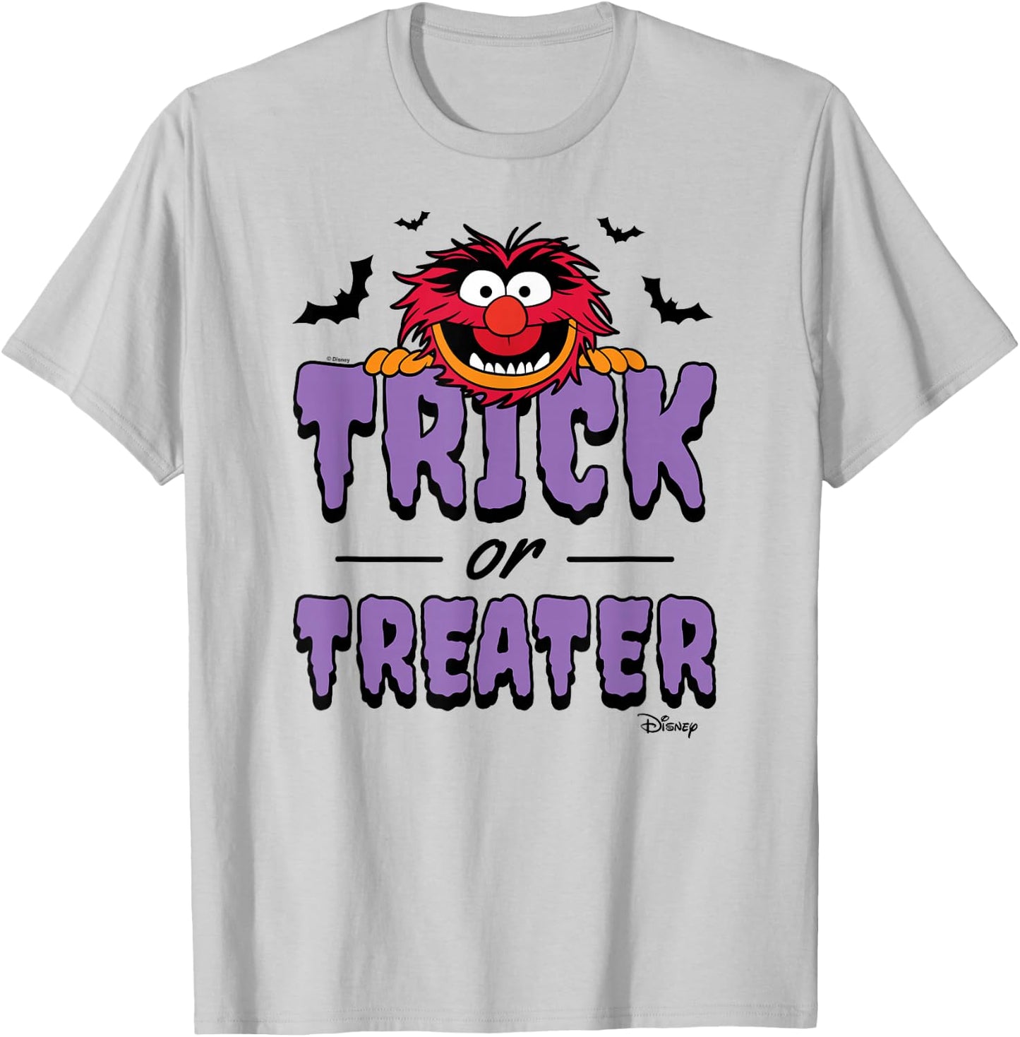 The Muppets - Animal Trick Or Treat T-Shirt - T-Shirt | Ash