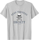 Dead Pancreas Society, Diabetes Awareness Skull T-Shirt - T-Shirt | Ash