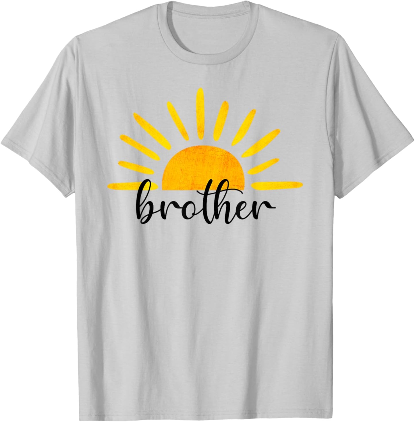 Brother of The Birthday First Trip Around the Sun Birthday T-Shirt - T-Shirt | Ash