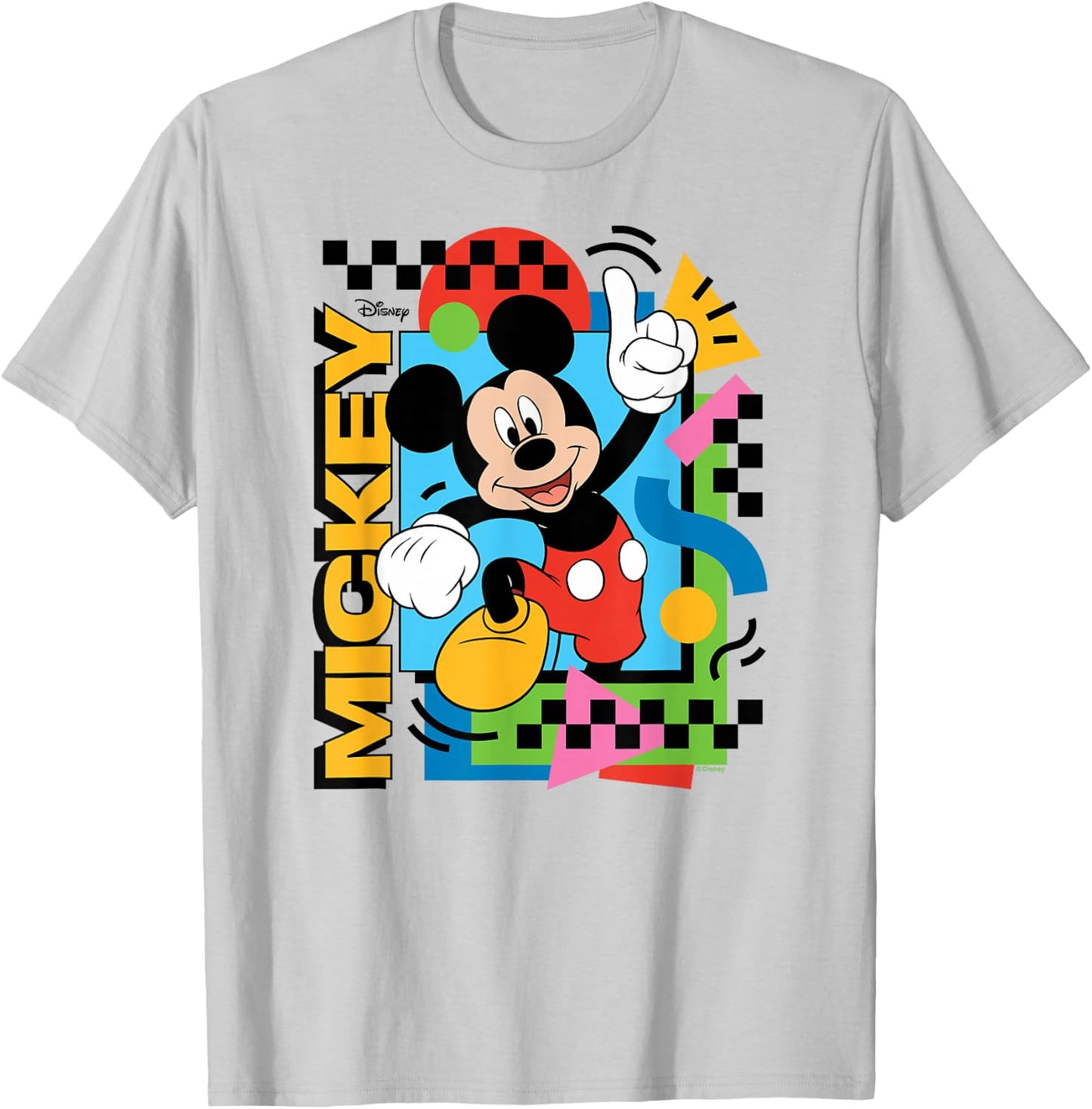 Mickey Mouse - 905 Nostalgia T-Shirt - T-Shirt | Ash