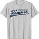 Kindergarten Teacher Vintage Graphic Kindergarten Teacher T-Shirt - T-Shirt | Ash