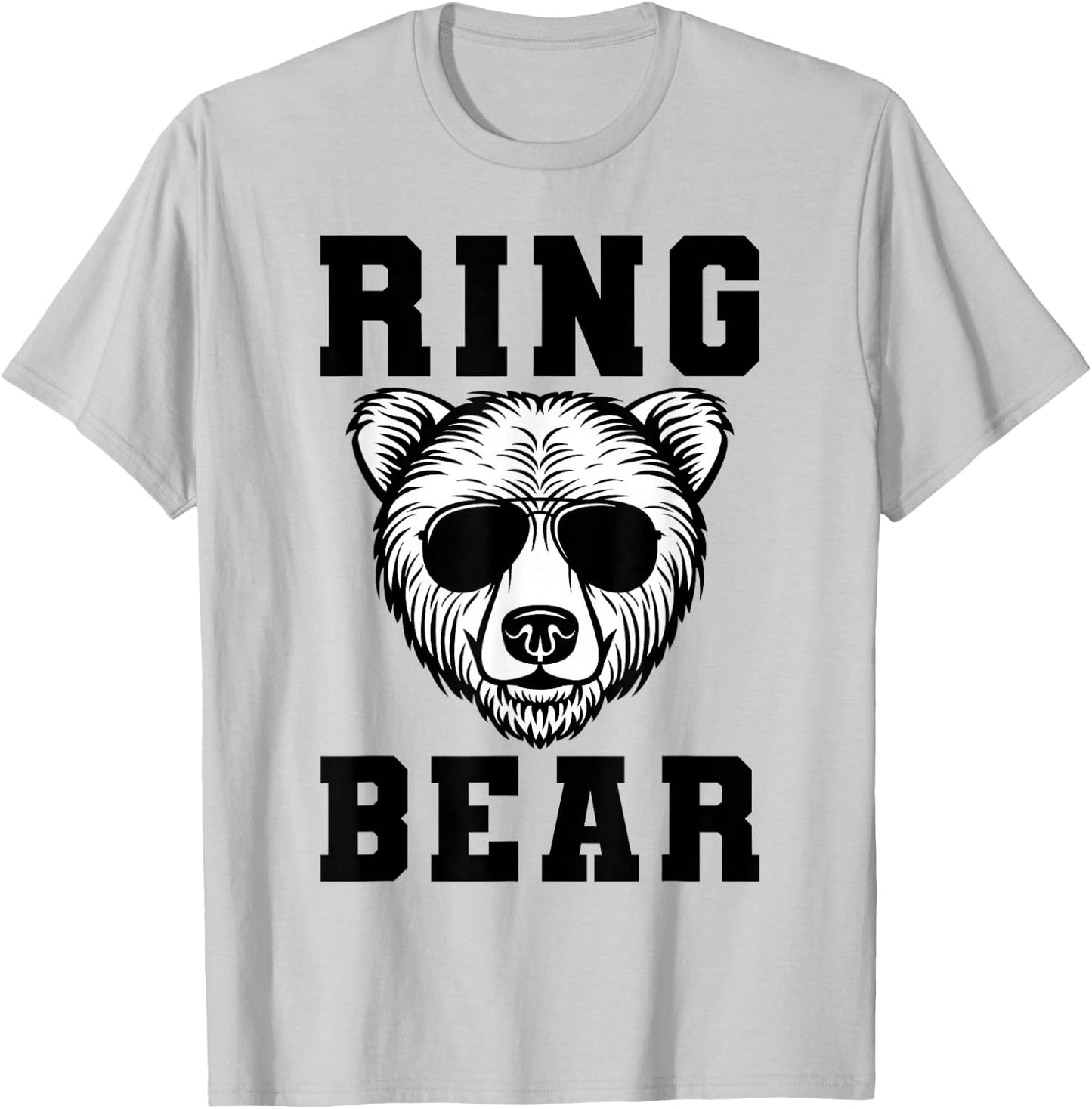 Ring Bear Ring Bear Ring T-Shirt - T-Shirt | Ash