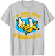 Banana Fruit - I´m just here for the Bananas T-Shirt - T-Shirt | Ash