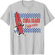 Zuma Beach California Retro Surfer Vintage Beach Men Women T-Shirt - T-Shirt | Ash