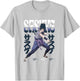Naruto Shippuden Sasuke Attack Pose with Kanji Anime T-Shirt - T-Shirt | Ash