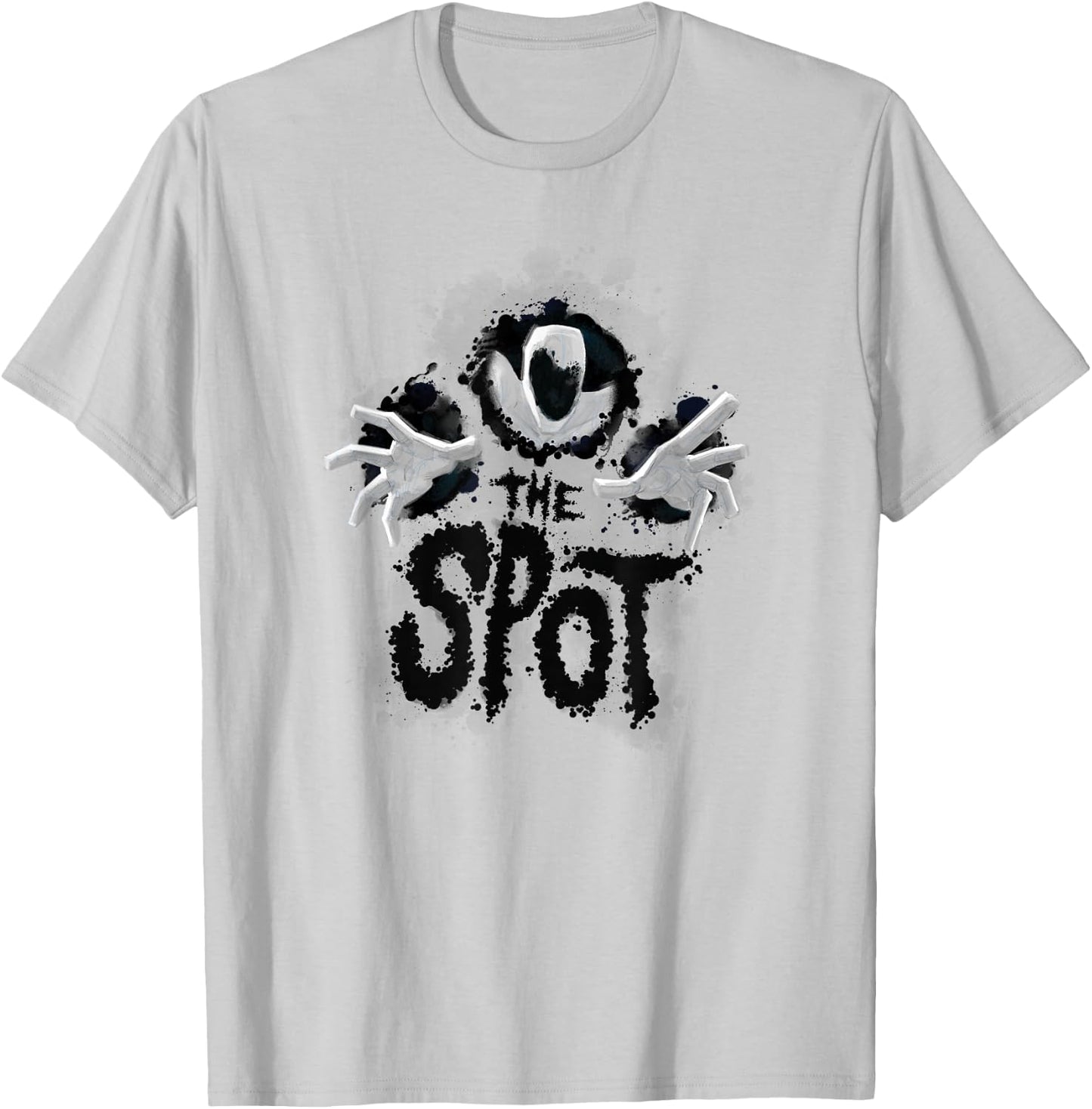 Marvel Spider-Man Across The Spider-Verse Part 1 The Spot T-Shirt - T-Shirt | Ash