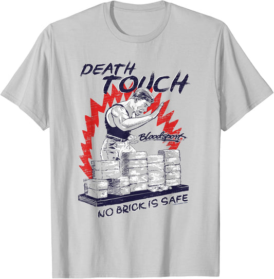 Bloodsport Death Touch T-Shirt - T-Shirt | Ash
