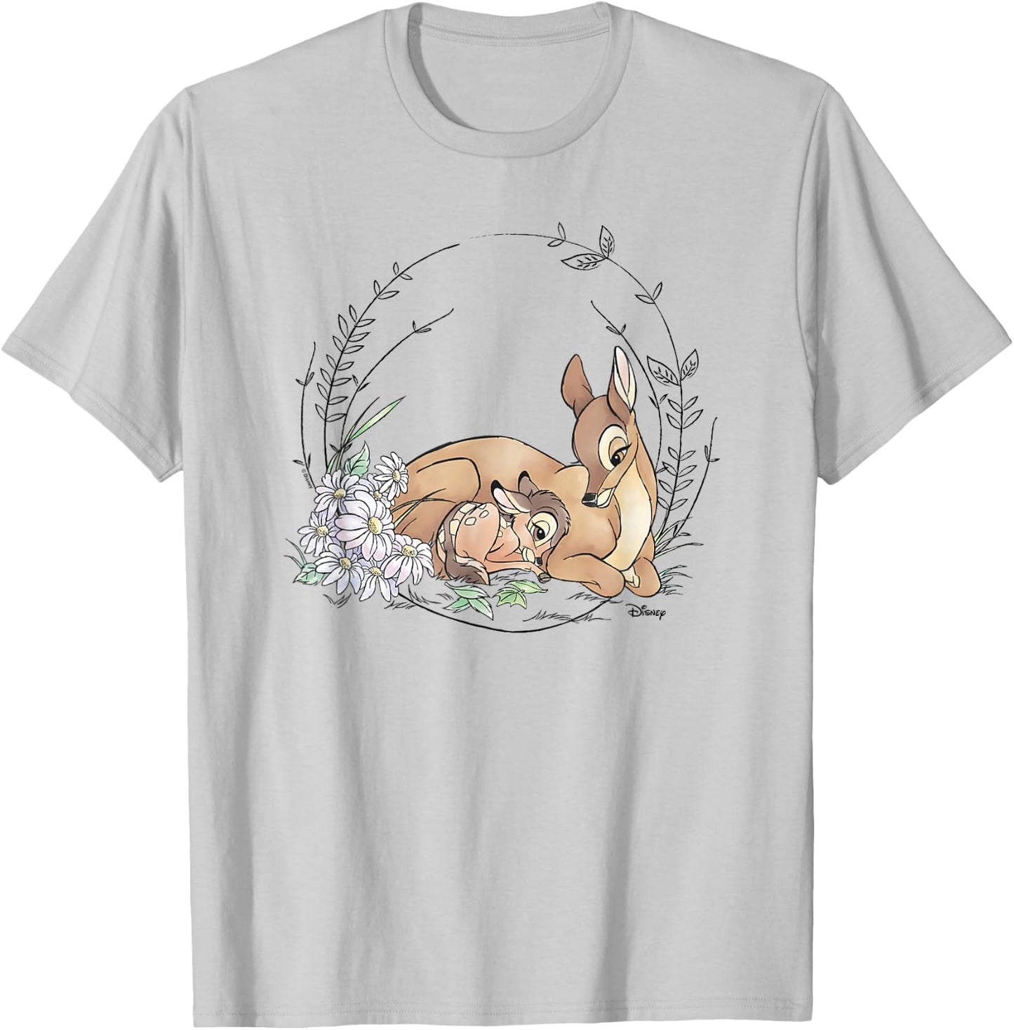 Bambi - Bambi Sentimental T-Shirt - T-Shirt | Ash