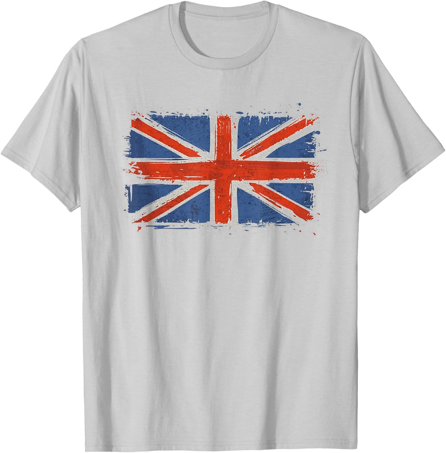 England , British Shirt, England Flag, England T-Shirt - T-Shirt | Ash