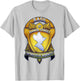 Disney The Great Mouse Detective Basil Of Baker Street Badge T-Shirt - T-Shirt | Ash