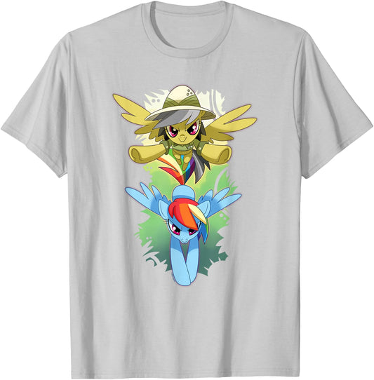 My Little Pony: Friendship Is Magic Adventure Do & Dash T-Shirt - T-Shirt | Ash