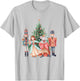 Retro Nutcracker Christmas Sugar Plum Fairy Holiday Women T-Shirt - T-Shirt | Ash