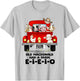 Toddler Kids Old MacDonald Had a Farm E-I-E-I-O Nursery Song T-Shirt - T-Shirt | Ash