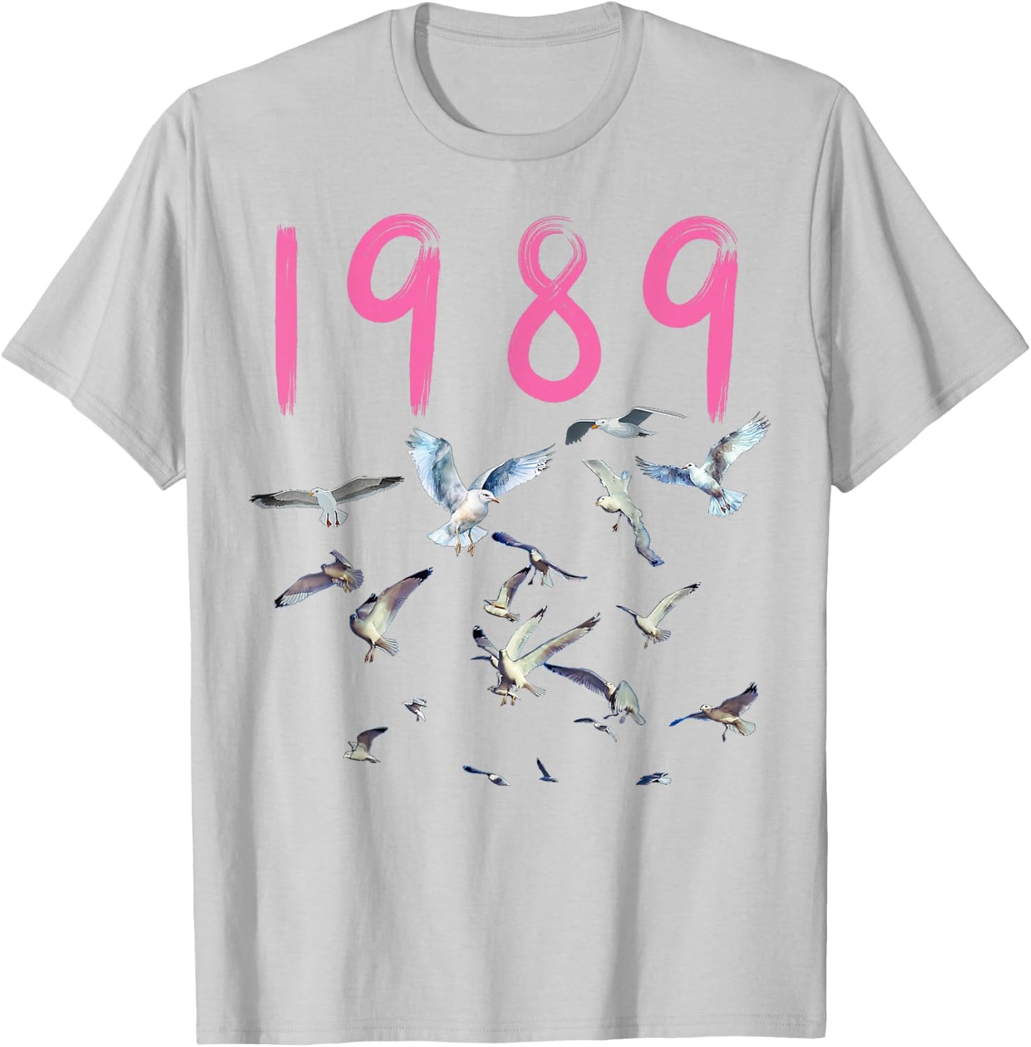 Seagull in the Sky 1989 T-Shirt - T-Shirt | Ash