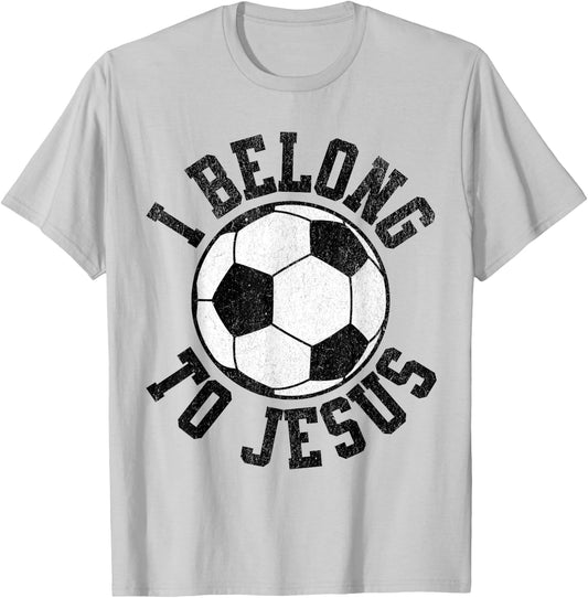 Kaka I Belong To Jesus T-Shirt - T-Shirt | Ash