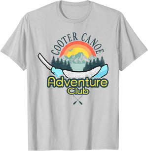 Cooter Canoe Purewick Funny Nursing ICU ED ER Med Surg Nurse T-Shirt - T-Shirt | Ash