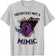 Roleplaying Dice Gamer Definitely Not A Mimic T-Shirt - T-Shirt | Ash