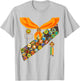 Disney and Pixar's Up Russell Halloween Costume Small T-Shirt - T-Shirt | Ash