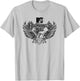 Headbangers Ball - Headbangers Ball Eagle T-Shirt - T-Shirt | Ash