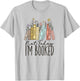 Not Today I'm Booked T-Shirt - T-Shirt | Ash