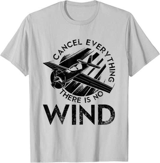 RC Plane Pilot Remote Controlled Glider RC Airplane T-Shirt - T-Shirt | Ash