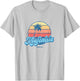 Vintage Koufonisia Greece Classic 70s Retro Surfer T-Shirt - T-Shirt | Ash