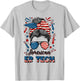 4th Of July ER Tech American Flag Emergency Room Technician Women Men T-Shirt - T-Shirt | Ash