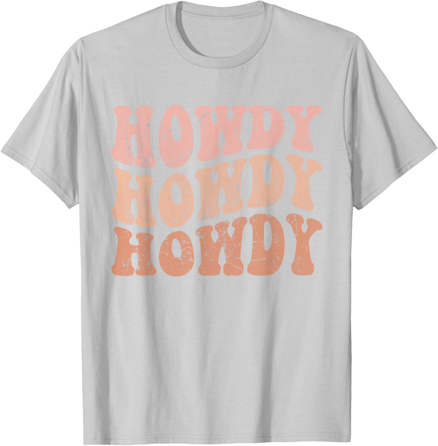 Vintage Howdy Western Life Rodeo Country Music Cowgirls T-Shirt - T-Shirt | Ash