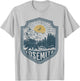 Yosemite National Park T-Shirt - T-Shirt | Ash