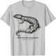 Vintage Animal Retro Wildlife Spotted Salamander T-Shirt - T-Shirt | Ash