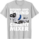 Cement Mixer T-Shirt - T-Shirt | Ash
