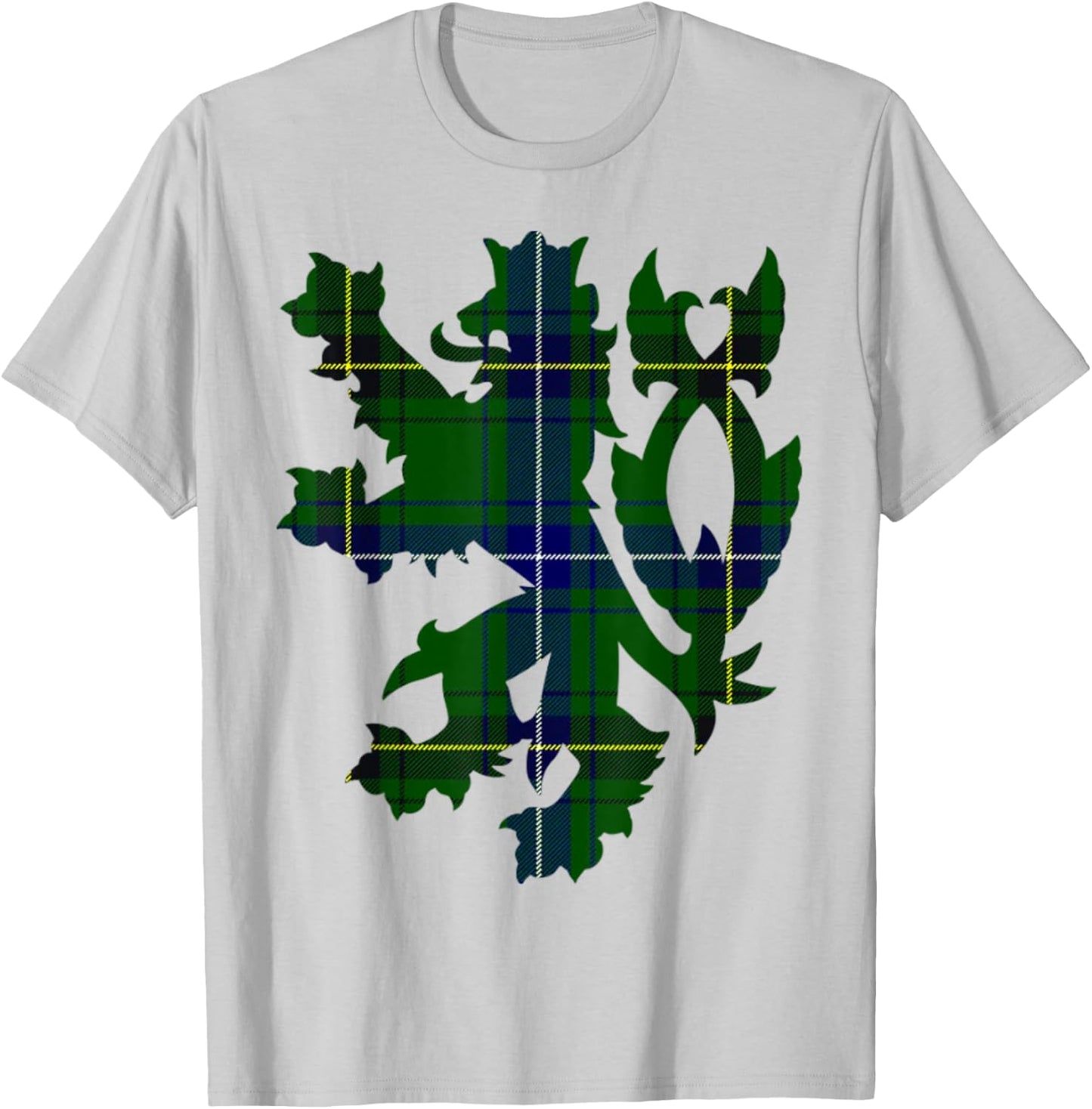 Clan Henderson Tartan Scottish Family Name Scotland Pride T-Shirt - T-Shirt | Ash