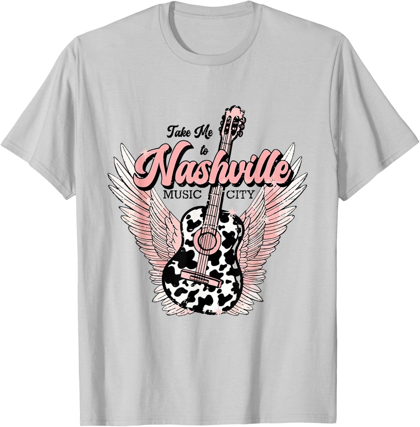 Take Me to Nashville - Nashville Tennessee T-Shirt - T-Shirt | Ash