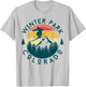 Winter Park Colorado T-Shirt - T-Shirt | Ash