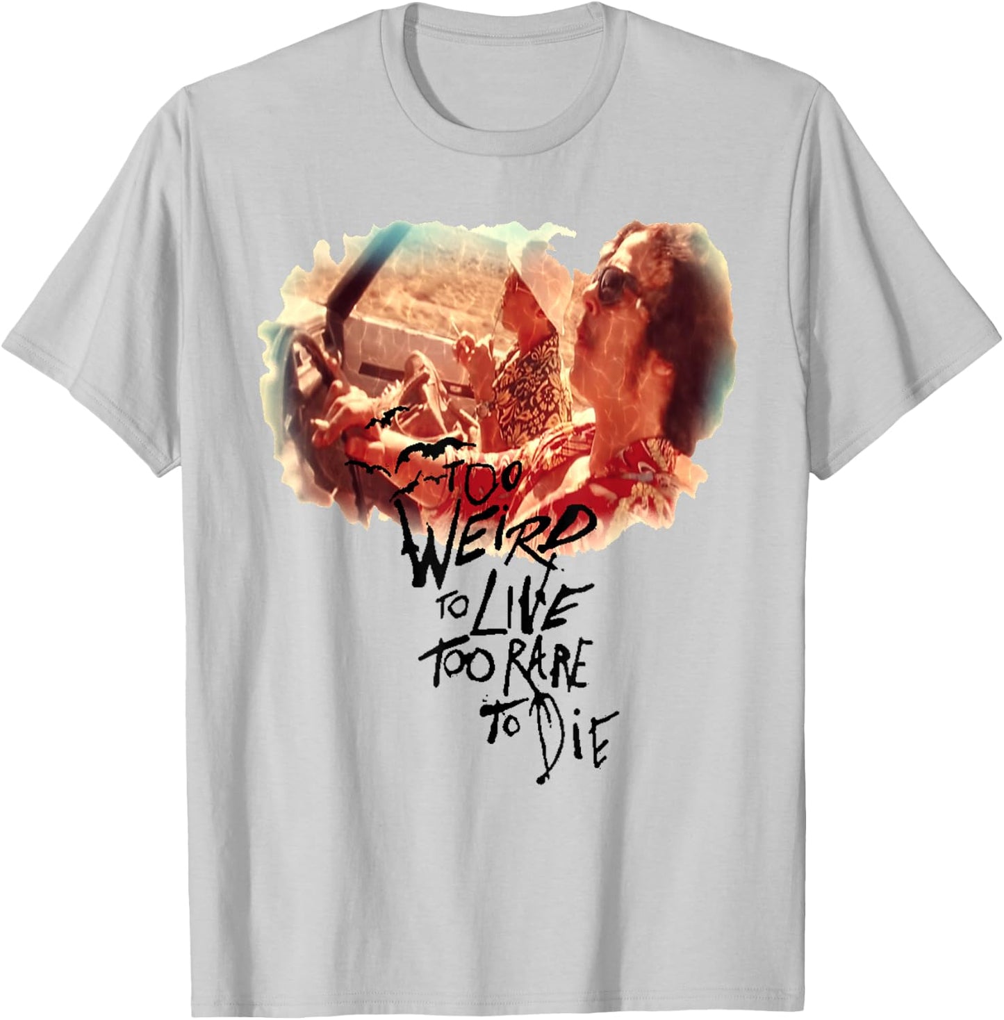 Fear and Gonzo Loathing 2.0 T-Shirt - T-Shirt | Ash