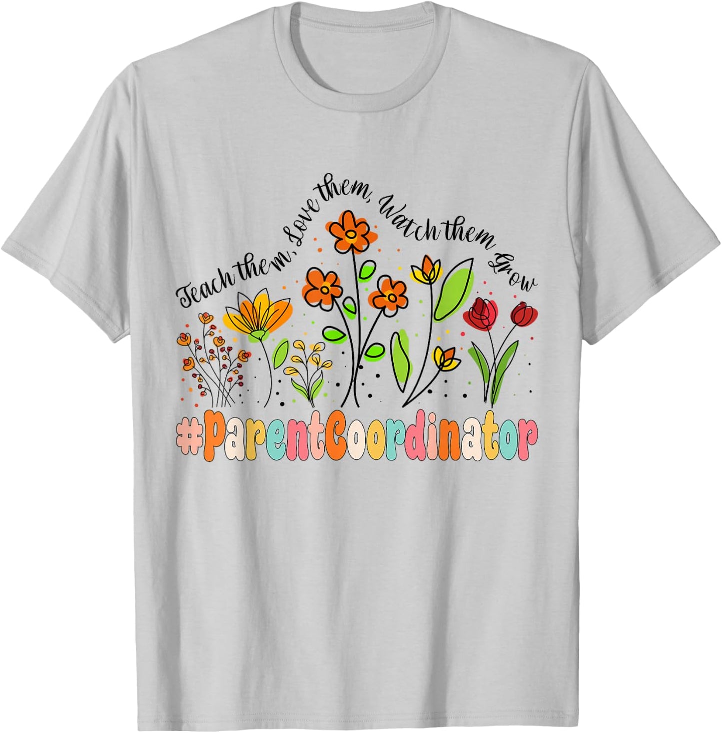 Parent Coordinator Appreciation Week Back to School T-Shirt - T-Shirt | Ash
