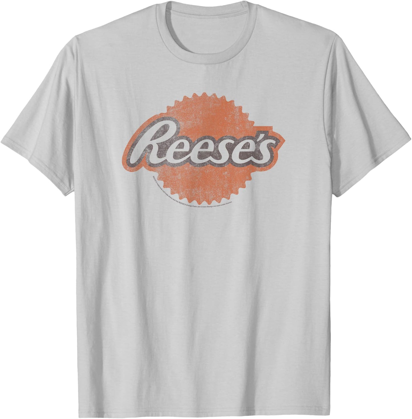 Reese's Centered Peanut Butter Cup T-Shirt - T-Shirt | Ash